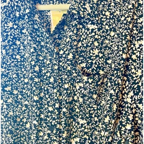 Michael Kors Black & Khaki Tan Long Sleeve Romper, Size Large, NWT! - Picture 6 of 6